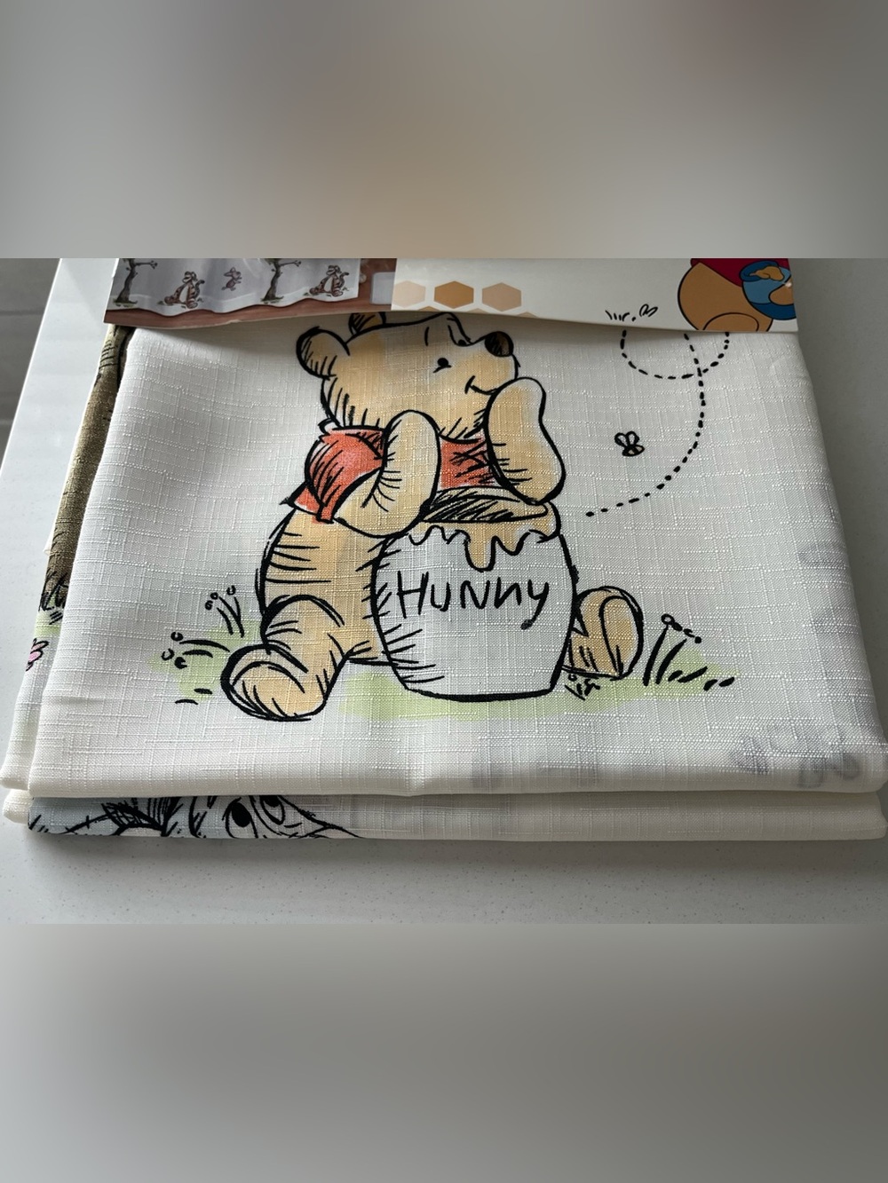 Winnie the Pooh 13 piece Shower Curtain - Picture 2 of 2